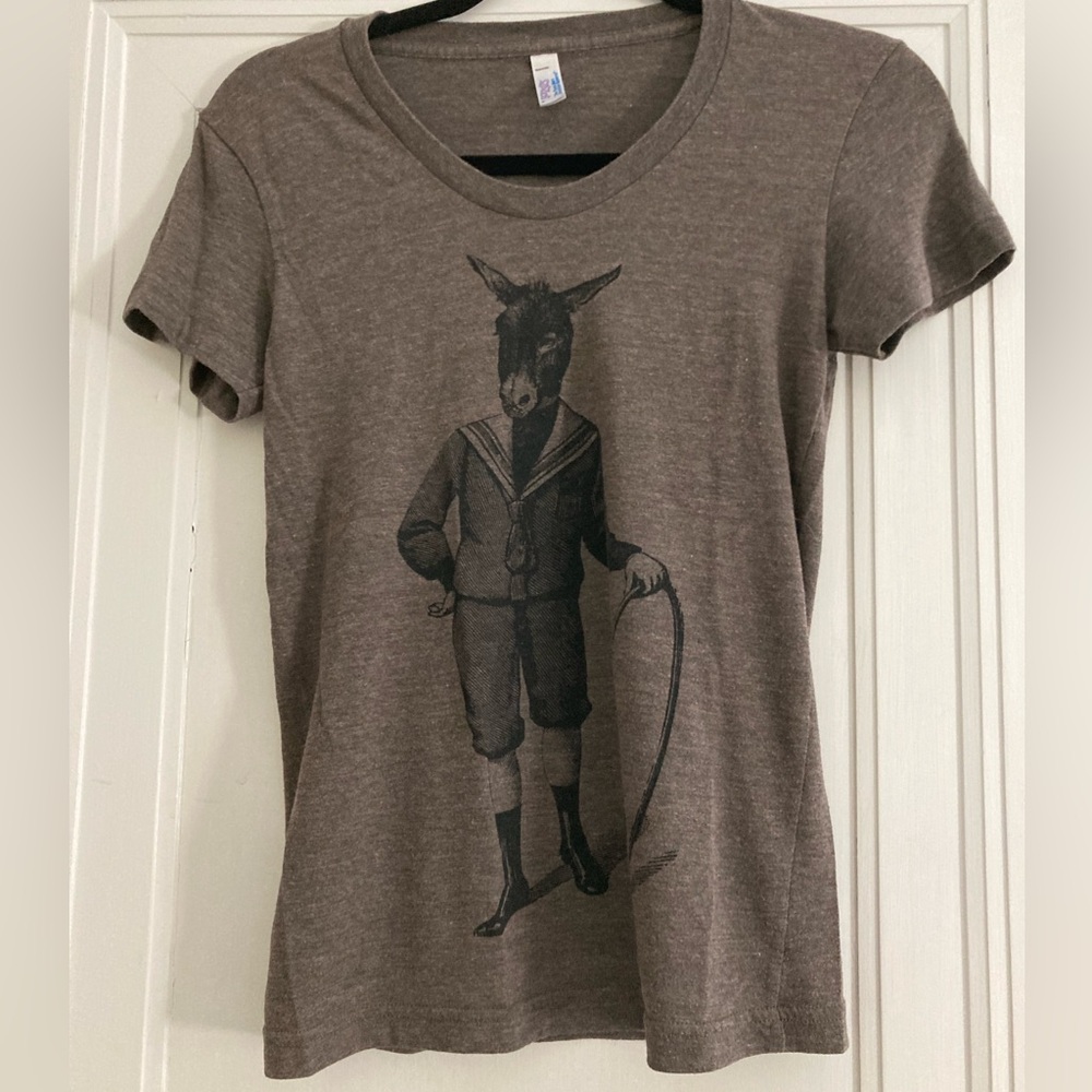 American Apparel | Funky Donkey T-shirt